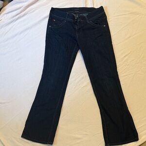 Hudson Women's Dark wash Boot Cut Jeans